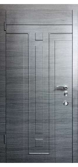 БРОНЕДВЕРІ Вхідні двері МОДЕЛЬ KA50